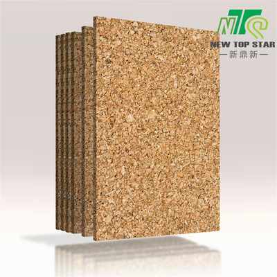 SGS 6mm Cork Soundproofing Underlayment , Laminate Underlay For Underfloor Heating