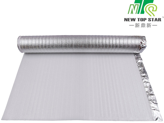 EPE Foam Underlay 2mm Thick Acoustical Underlayment For Hardwood Floors