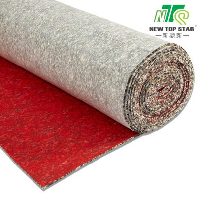 620g/m2 Felt Carpet Pad Roll 3mm Super Felt Underlayment For Laminate Flooring
