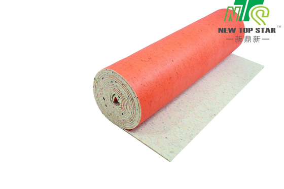 Felt 10mm PU Foam Carpet Underlay Durable Reduce Noise Luxury