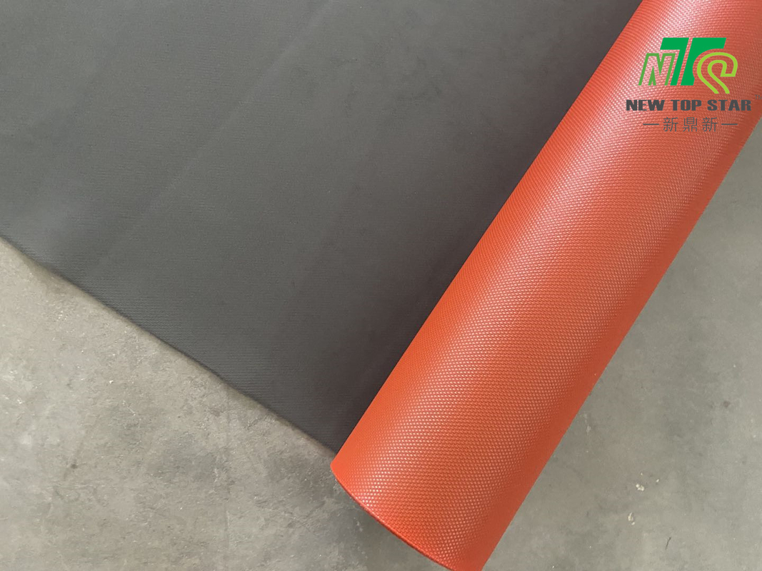 HD EVA LVT Flooring Underlayment , 140kg/m3 Floating Black Foam Underlay