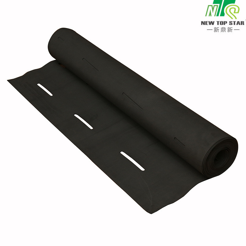 Slotted IXPE Underfloor Heating Underlay 2mm Self Adhesive Flooring Underlay With Hole