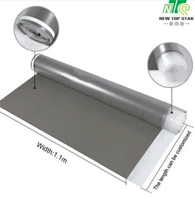 SGS 6 MIL Black Polyethylene Film For Moisture Proofing