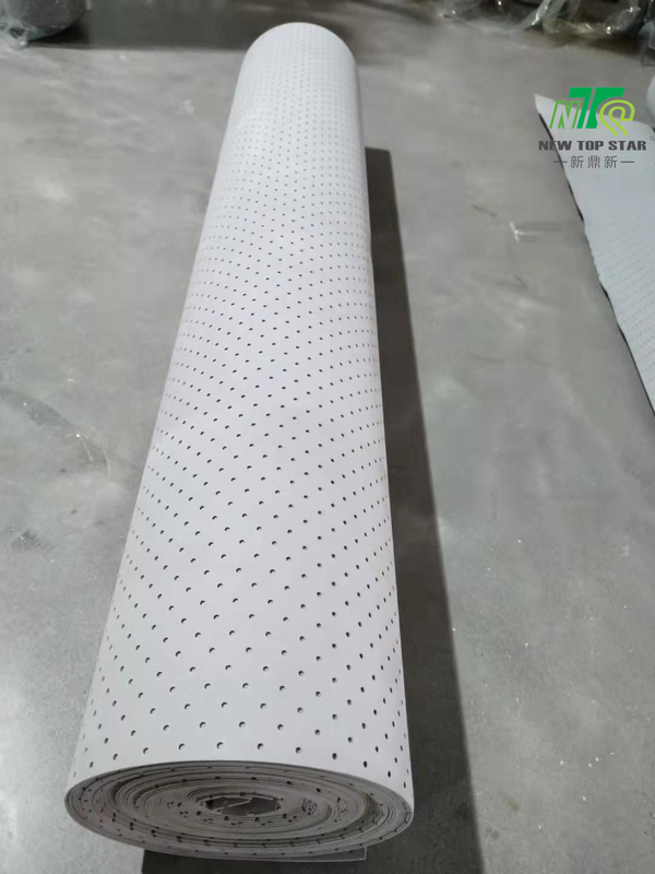 1mm EVA Underfloor Heating Underlay 110kg/m3 Underfloor Heating Laminate Underlay