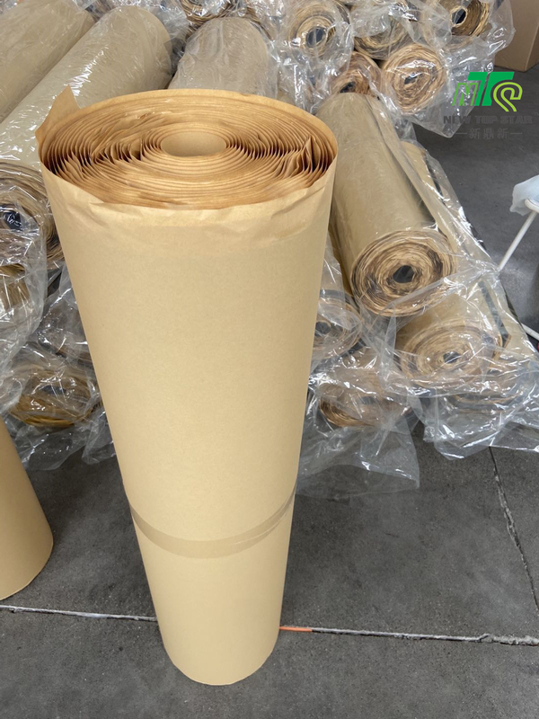 3mm LVT Self Adhesive Underlay , Solid Wooden Floor Underlay RoHS