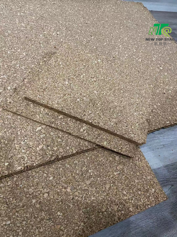 Eco Friendly 1/2 Inch Cork Underlayment ECF Waterproof Underlayment