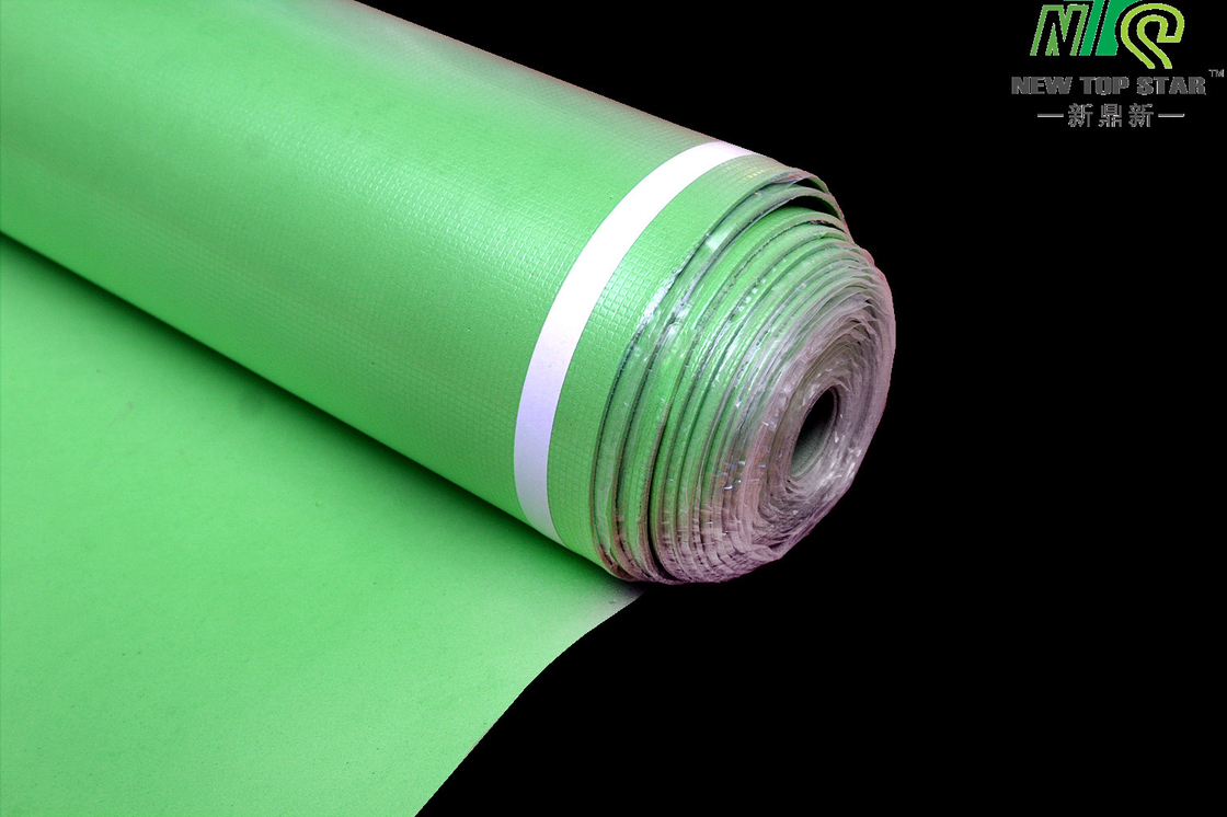 IXPE Foam Acoustic Floor Underlayment 33kg/m3 With PE Film