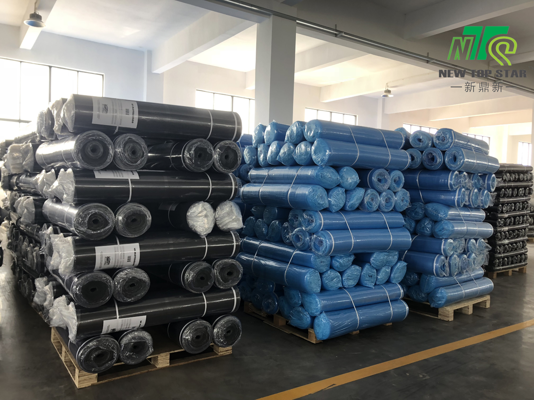 0.06mm Polyethylene Plastic Film Moisture Barrier Residential 500 Sq.Ft