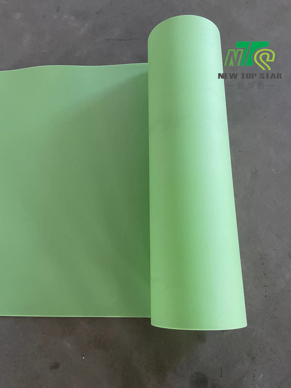 Soundproof Laminate Flooring Underlayment Green IXPE Durable