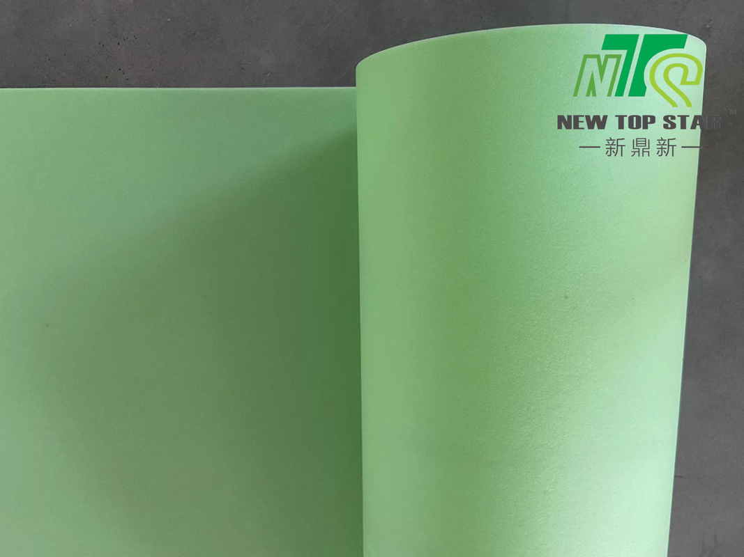Soundproof Laminate Flooring Underlayment Green IXPE Durable