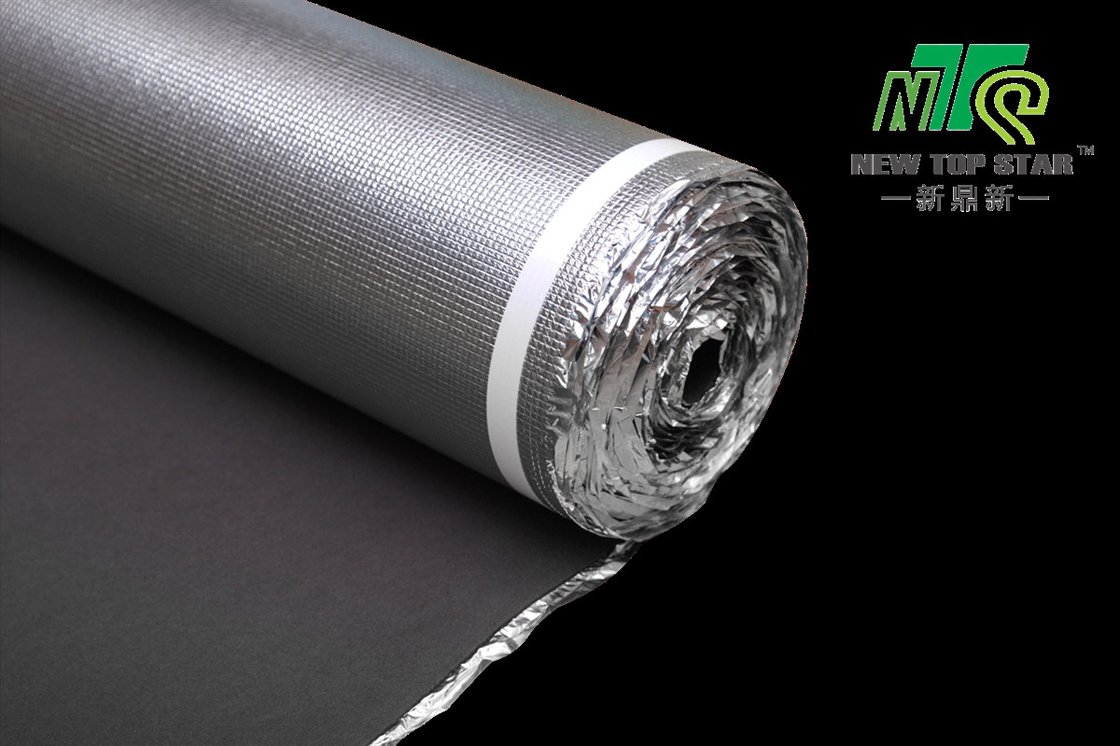 EVA Rubber Laminate Flooring Underlayment 3 In 1 Vapor Barrier Underlayment ISO