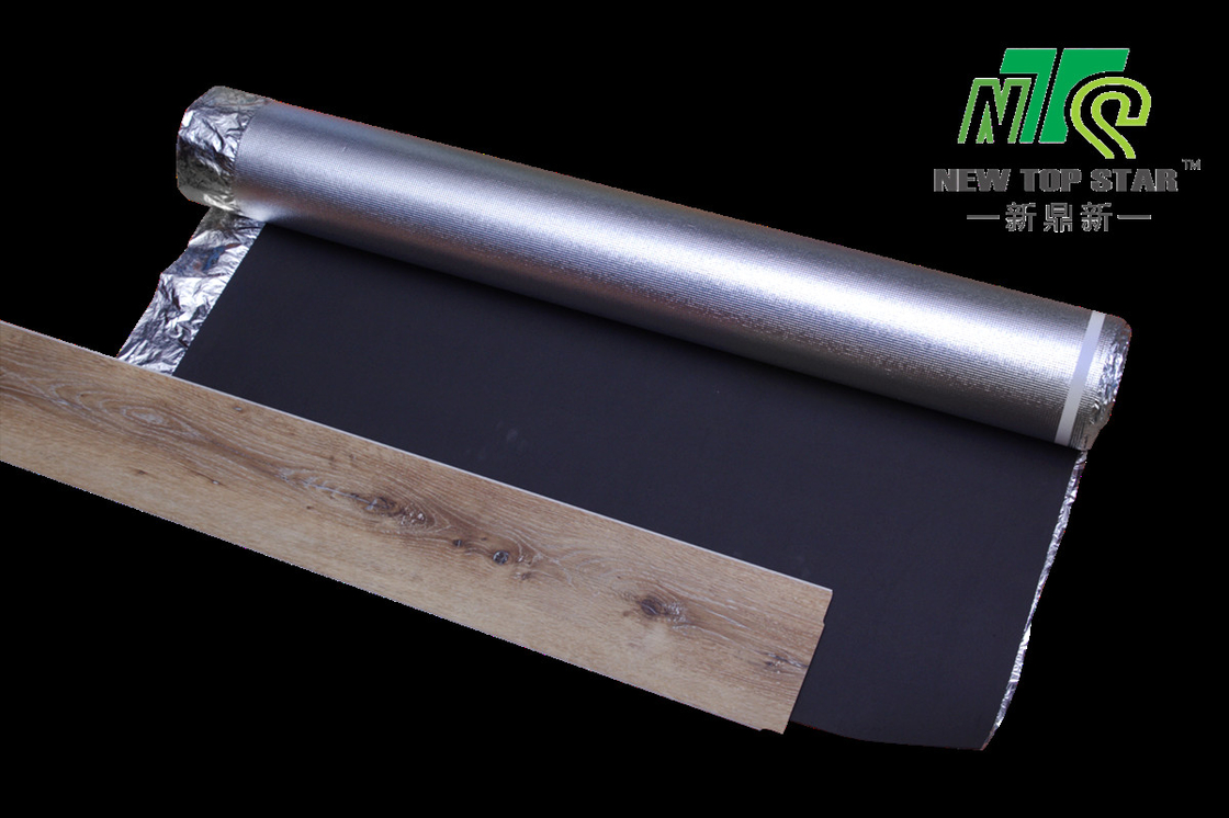 EVA Rubber Laminate Flooring Underlayment 3 In 1 Vapor Barrier Underlayment ISO