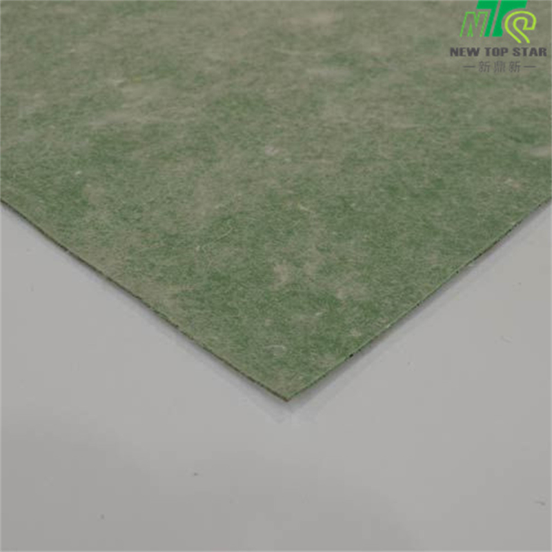 Green Waterproof Foam Underlay Vinyl Click Flooring Underlay 920KGS/M3