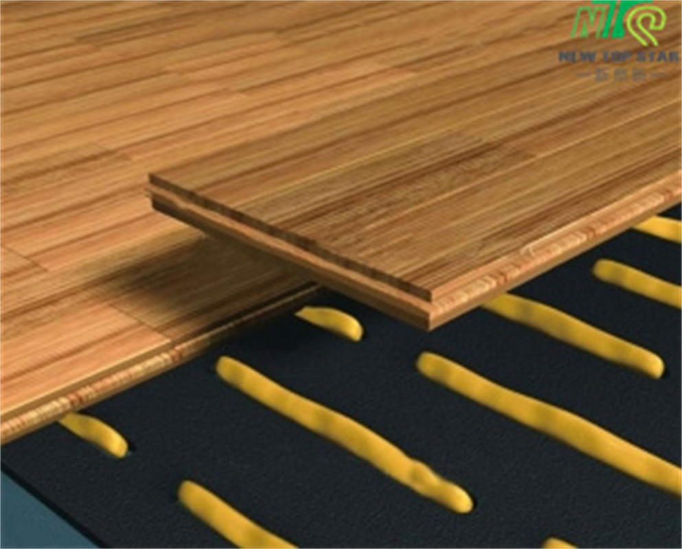 High Density Slotted Underlay Soundproof EVA Foam Sheet With Long Hole