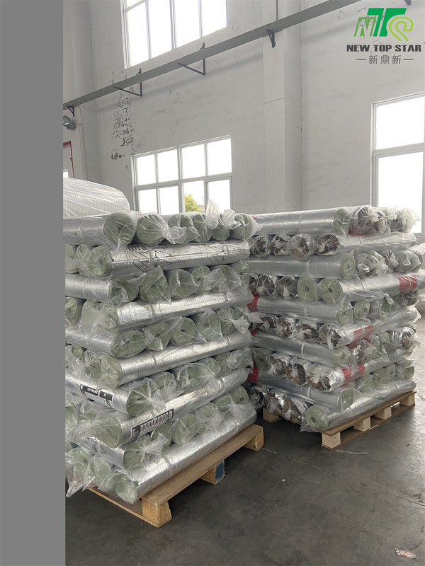 Green Waterproof Foam Underlay Vinyl Click Flooring Underlay 920KGS/M3