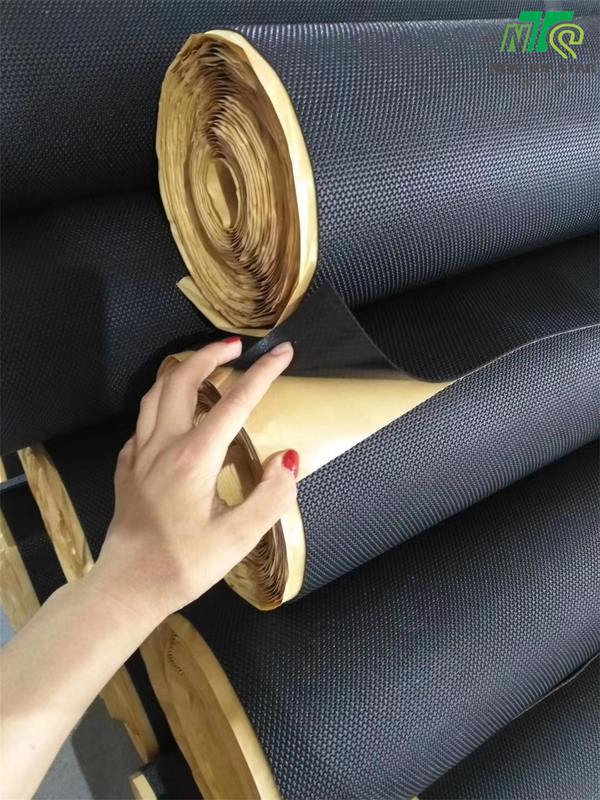IXPE Foam Solid Wood Adhesive Underlay / 1mm Soundproof Floor Underlay