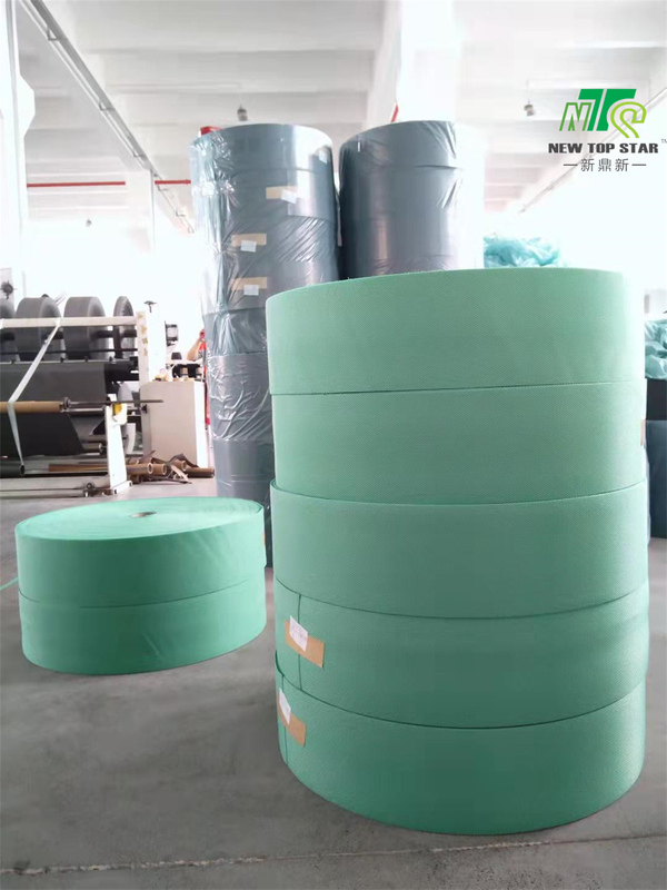EVA Foam Green Flooring Underlay Eco Friendly Underlayment 1.5mm For Attached Backing