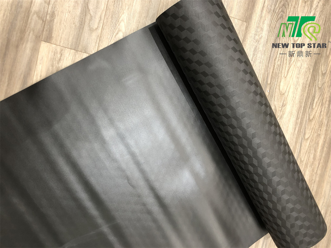 Customized SPC Flooring Underlayment Roll Strip , Vinyl Anti Slip EVA Acoustic Underlay