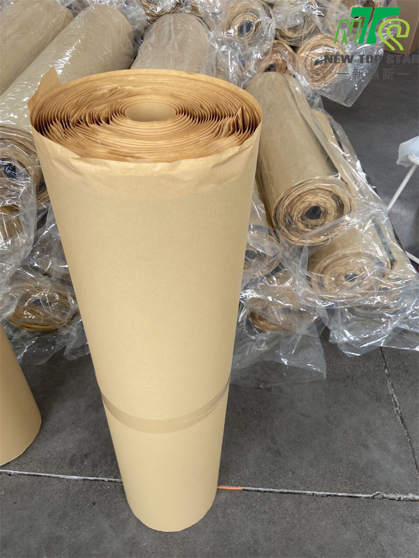 3mm LVT Self Adhesive Underlay , Solid Wooden Floor Underlay RoHS