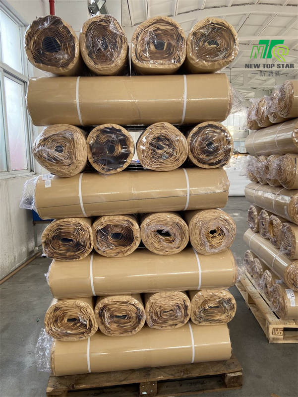 3mm LVT Self Adhesive Underlay , Solid Wooden Floor Underlay RoHS