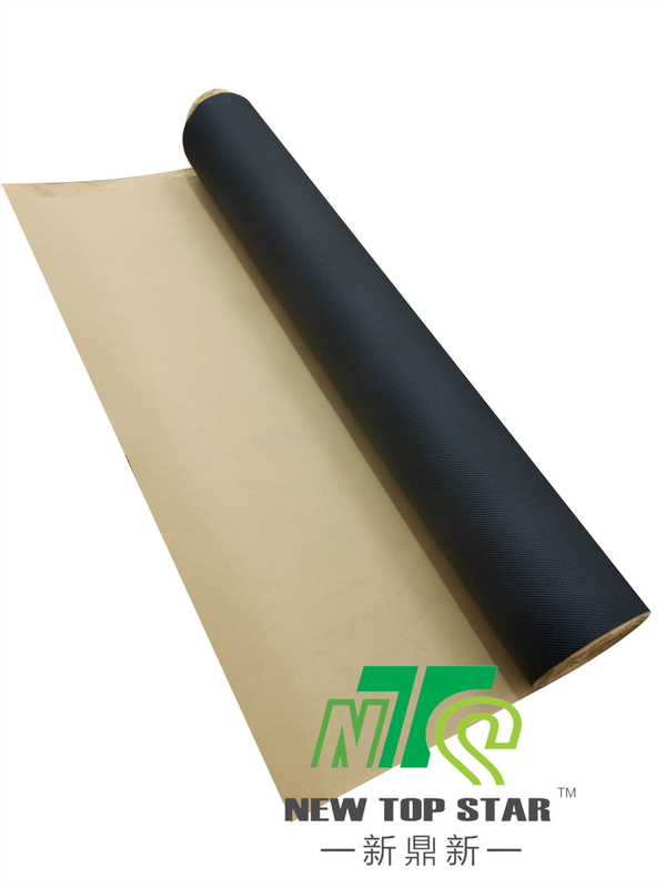 Cross Link Vinyl Plank Flooring Underlay IXPE Adhesive Backed Underlay for Floating Floor
