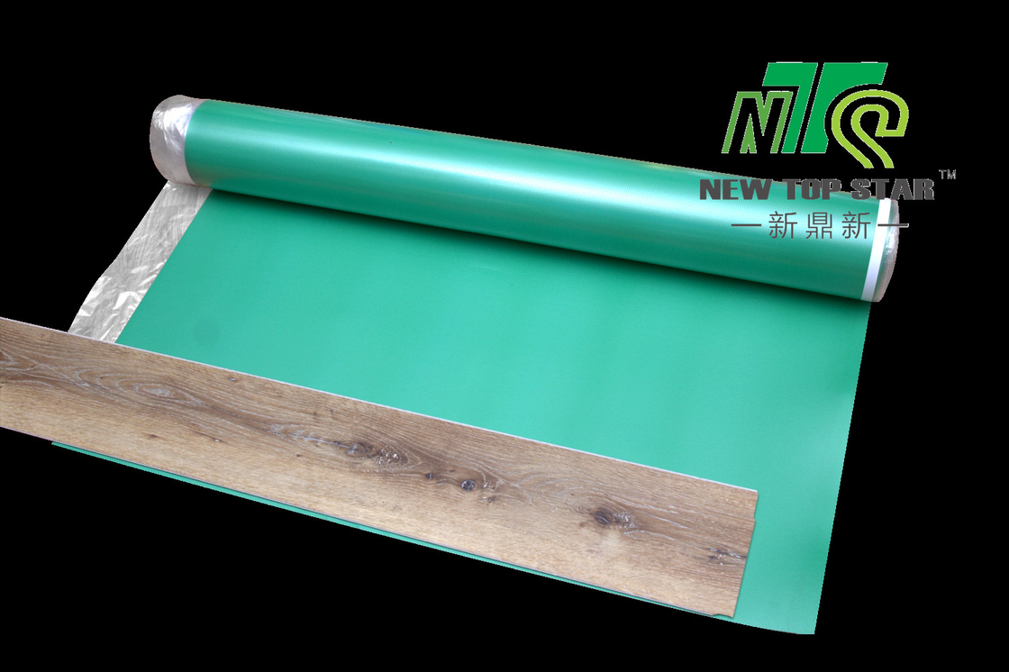 High Density Acoustical Floating Flooring Underlayment IXPE Vapor Barrier Carpet Pad