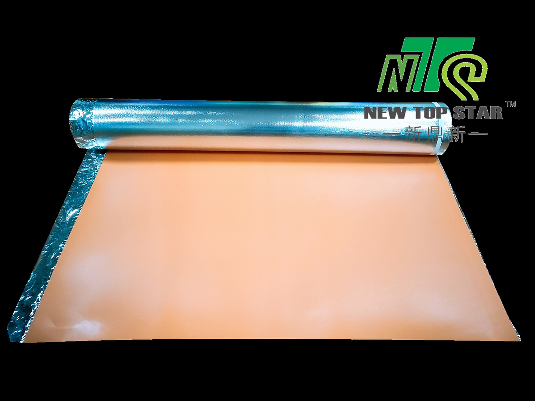 Cross Link IXPE Foam Underlayment Silver Vapor Barrier Underlayment For Laminate Flooring