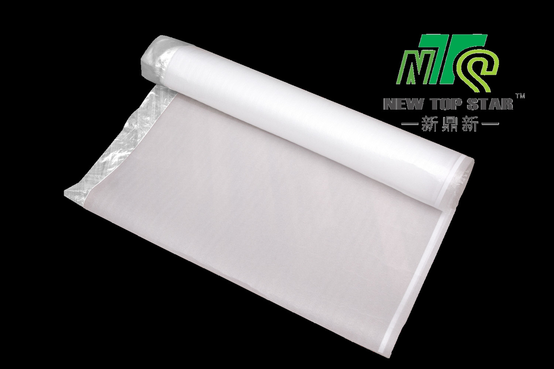 PE Film Premium EPE Underlayment , 2mm Foam Laminate Floor Underlay