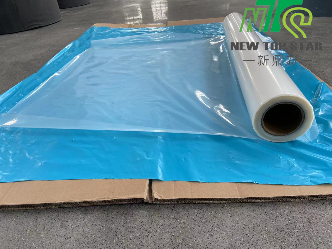 6 Mil Polyethylene Film Flooring Vapor Barrier Low Density Plastic Sheeting