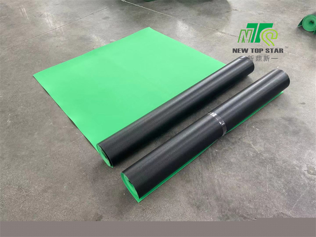 140kg/Cbm EVA Foam Underlay Crush Resistant , EVA Soundproof Floor Padding