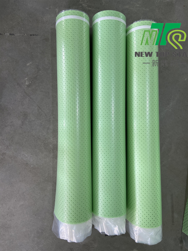 200sqft/Roll Underfloor Heating Underlay PE Film Coating For Laminate Flooring