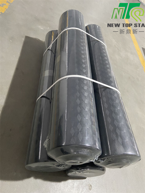 1.0mm Thick SPC Flooring Underlayment WPC High Density Foam Underlay