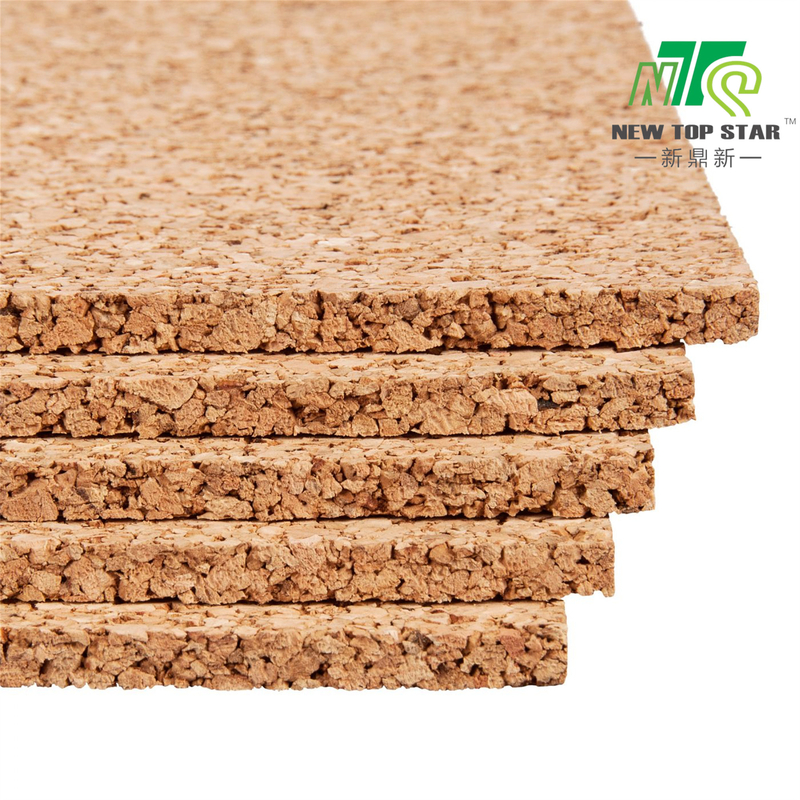 1/4 Inch ECF Eco Cork Underlayment 200-220KGS/CBM ISO9001 Approved