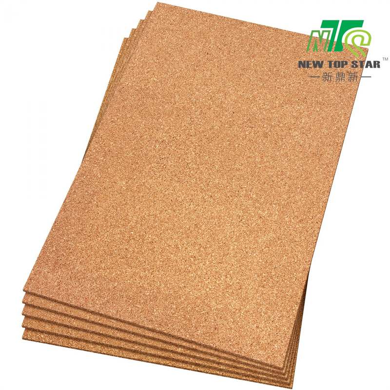 1/4 Inch ECF Eco Cork Underlayment 200-220KGS/CBM ISO9001 Approved