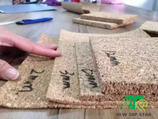 Eco Friendly 1/2 Inch Cork Underlayment ECF Waterproof Underlayment