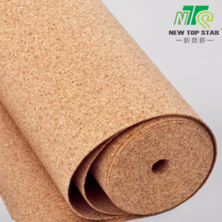 2mm Eco Cork Underlayment High Density Comfort Step Noise Reduction