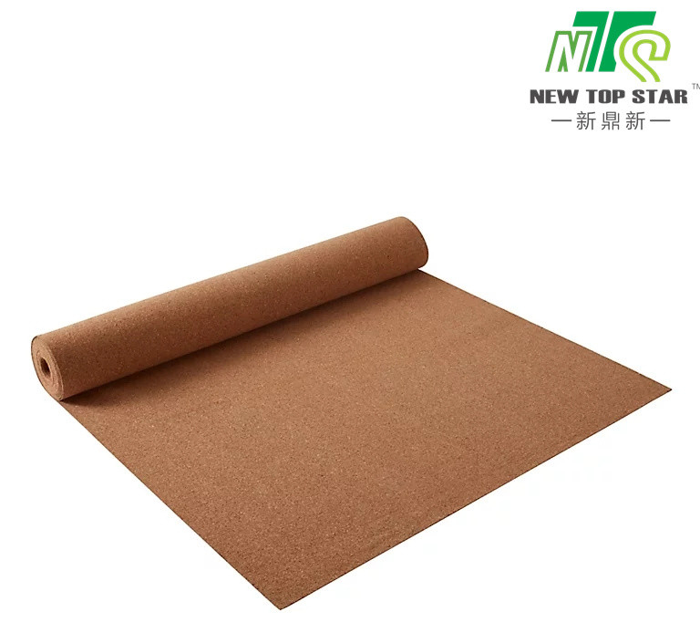 2mm Eco Cork Underlayment High Density Comfort Step Noise Reduction