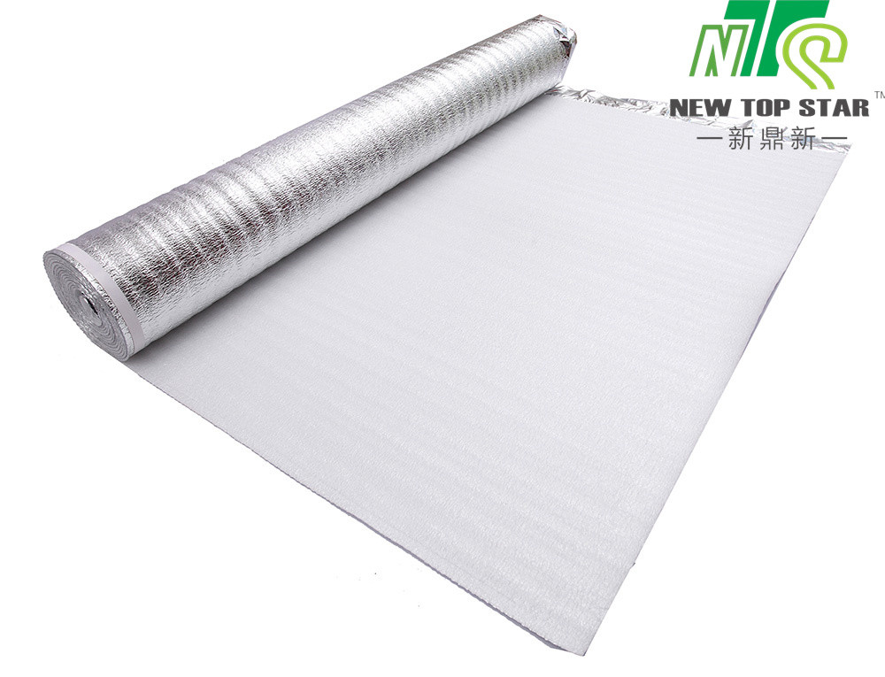 EPE Foam Underlay 2mm Thick Acoustical Underlayment For Hardwood Floors
