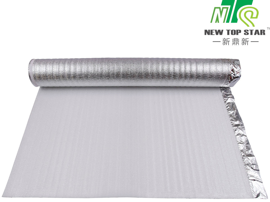 EPE Foam Underlay 2mm Thick Acoustical Underlayment For Hardwood Floors