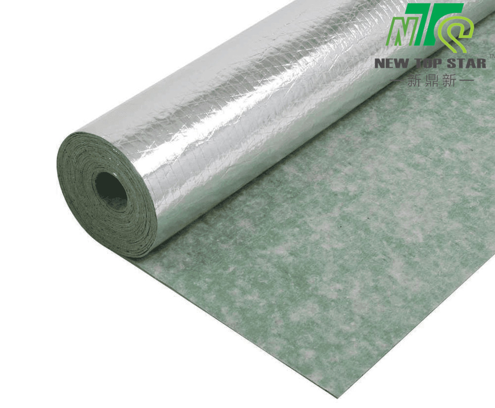 Acoustic Rubber Underlayment Soundproofing 2mm 0.4w/mk Thermal Insulation Underlay