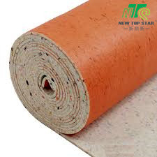 Felt 10mm PU Foam Carpet Underlay Durable Reduce Noise Luxury