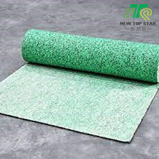 Durable Sponge Rubber Carpet Underlay , 9mm PU Underlay Hard Wearing Comfort