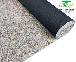 Super Mute 6mm Carpet Felt Underlay 900g/m2 For Floating Flooring