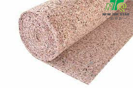 Durable Sponge Rubber Carpet Underlay , 9mm PU Underlay Hard Wearing Comfort