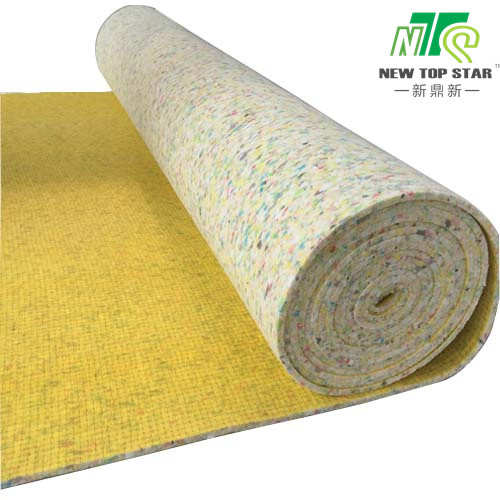 SGS 10mm PU Carpet Felt Underlay 110kg/M3 For Good Base Level Protection
