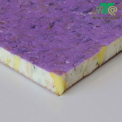 12mm Luxury PU Foam Carpet Underlay Comfort Step 1250kg/M3