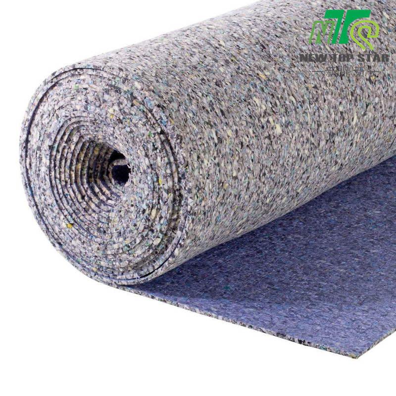 Comfort Step Carpet Felt Underlay 4mm High End With PE Film