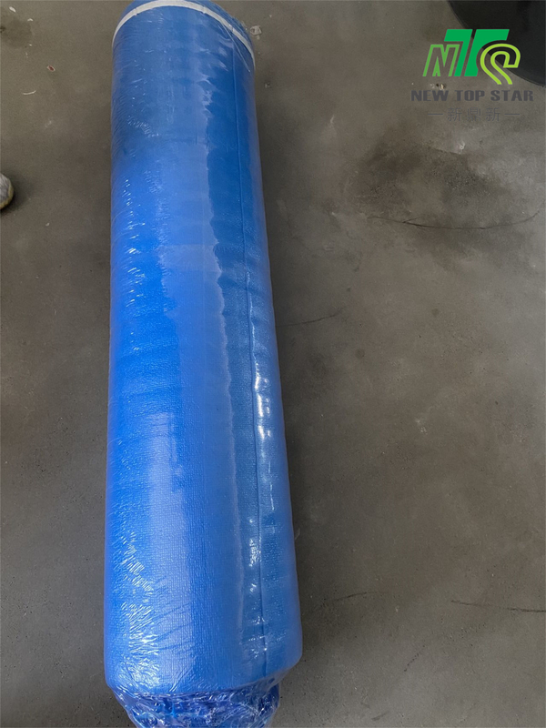 2mm Blue Hardwood Flooring Underlayment 20KG/M3 EPE With 0.02mm PE Film Overlap