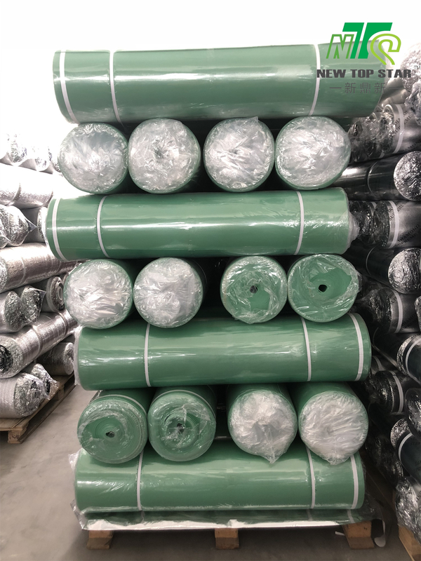 33kg/M3 2mm Laminate Underlay 200sqft/Roll Floor Impact Noise Reduction Underlayment