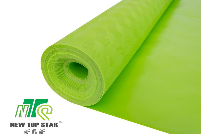 SPC Vinyl Plank Flooring Underlay Diamond Pattern 1mm 15x Foaming Times